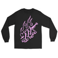 Bad Luck Long Sleeve Tee - Black