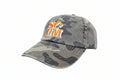 Scum dad hat - Camo/Orange