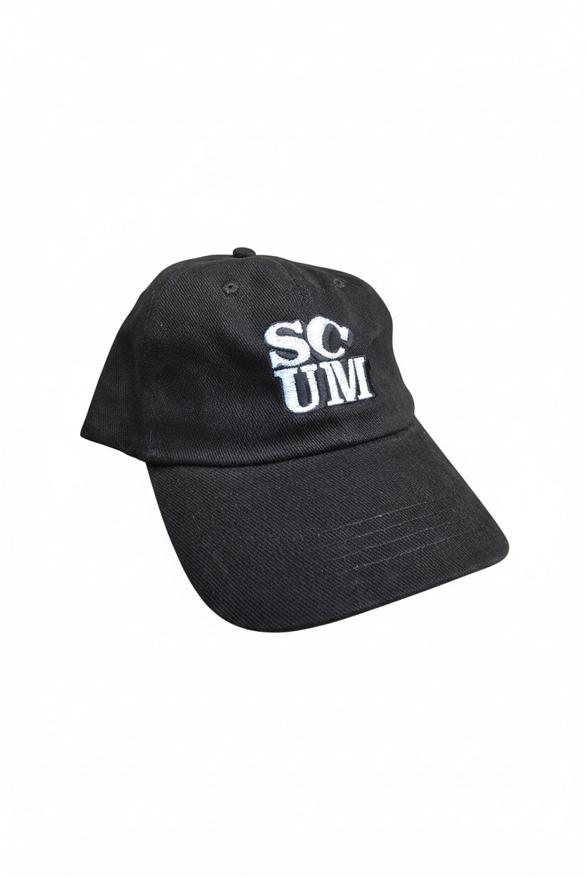 Scum dad hat - Black