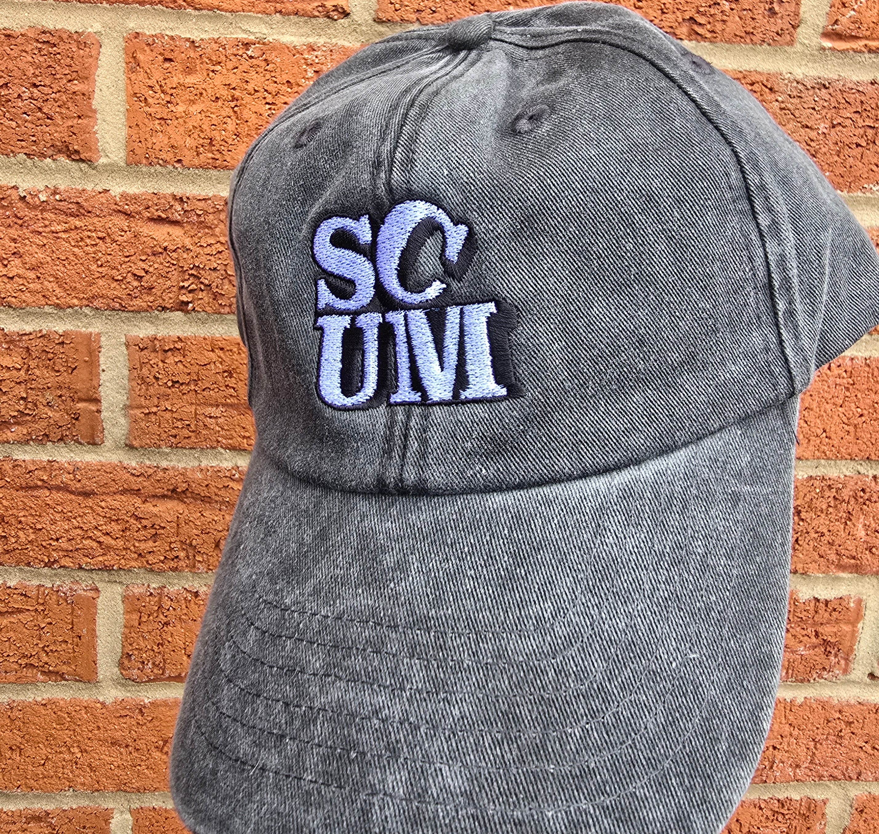 Scum dad hat - Grey