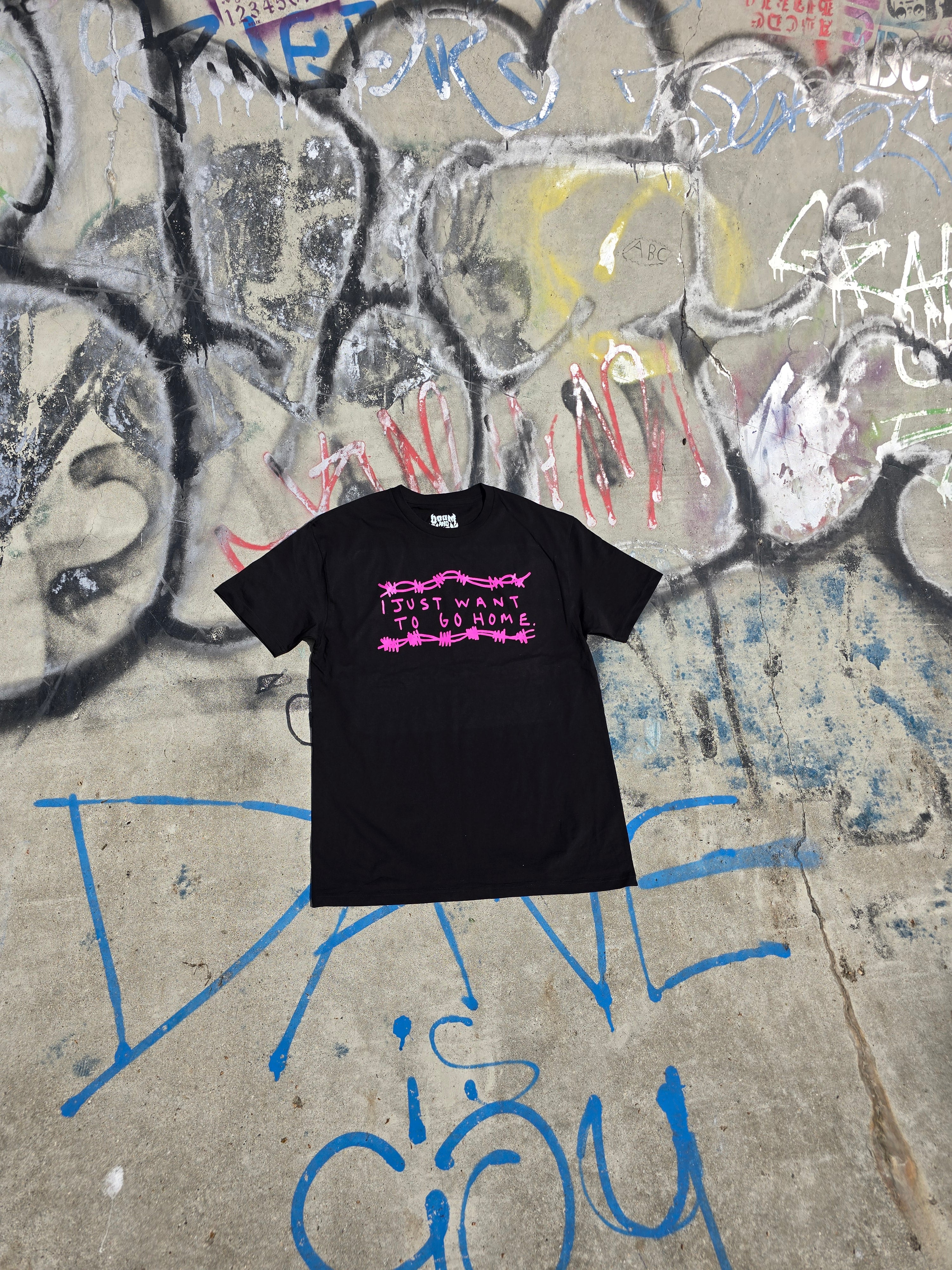 I just want to go home tee - Pink