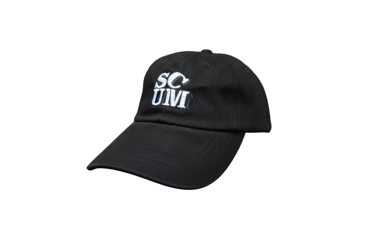 Scum dad hat - Black