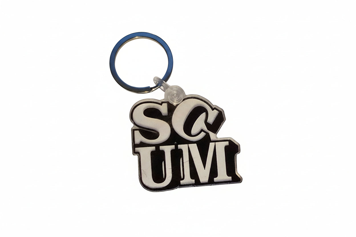Scum keyring