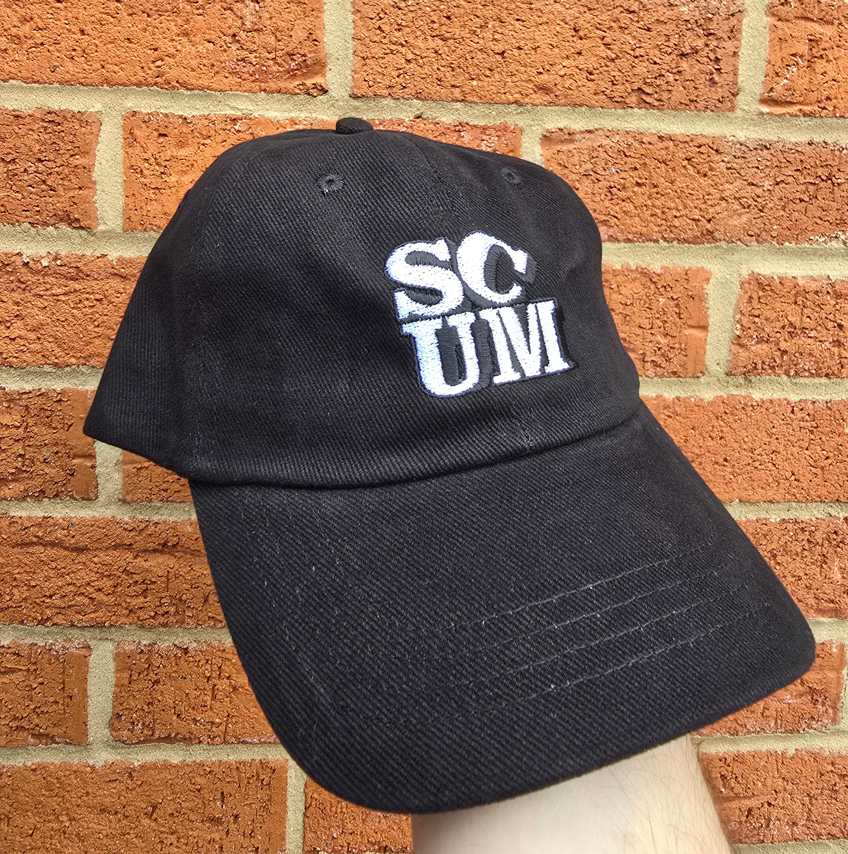 Scum dad hat - Black