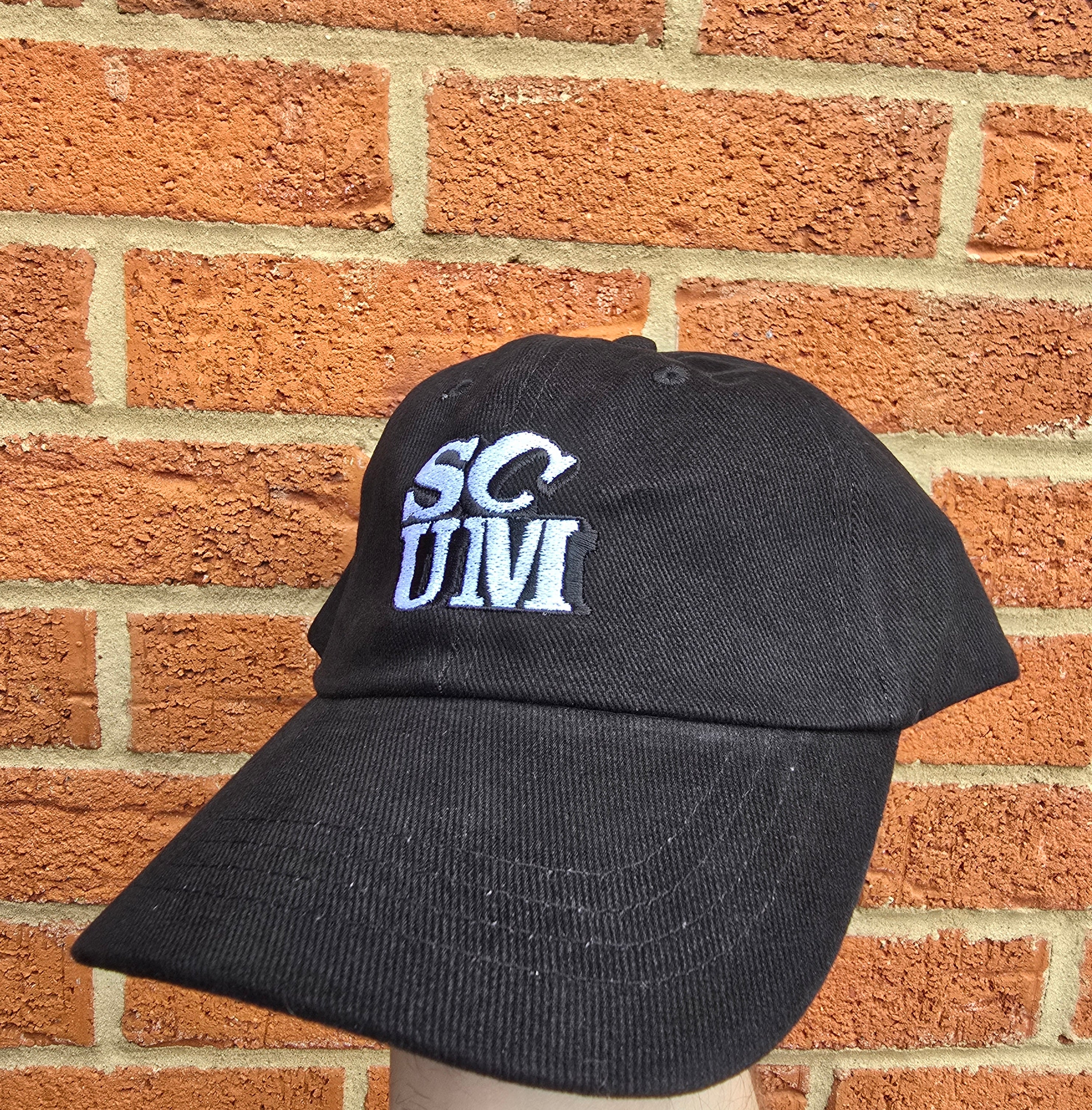 Scum dad hat - Black